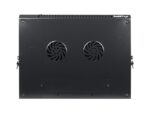 Lanberg WF01-6412-10B Wall Mounted Rack Cabinet 12U 60x45x64cm Black WF01-6412-10B - Image 5