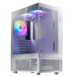 XPG INVADER X MINI KOMPAKTES MID-TOWER-CASE White - Image 4