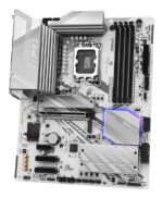 ASRock Ζ890 Pro RS WiFi White Motherboard ATX with Intel 1851 Socket - Image 4