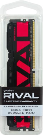 GoodRAM RIVAL Radiant Red DDR4 με Module 1x16GB και Ταχύτητα 3200 για Desktop - Image 4