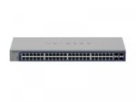 NetGear GS752TX Managed L2 PoE+ Switch with 48 Gigabit (1Gbps) Ethernet Ports and 2 SFP Ports