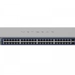 NetGear GS752TX Managed L2 PoE+ Switch with 48 Gigabit (1Gbps) Ethernet Ports and 2 SFP Ports