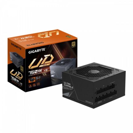 Gigabyte UD750GM PG5 rev. 2.0 750W Black Computer Power Supply Full Modular 80 Plus Gold