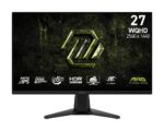 Monitor MAG 275QF E20  27 cali/LED/WQHD/Flat/200Hz/Czarny