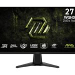 Monitor MAG 275QF E20  27 cali/LED/WQHD/Flat/200Hz/Czarny
