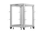 Lanberg Open Rack 15u 600x600-1100 Gray Or01-6115-s