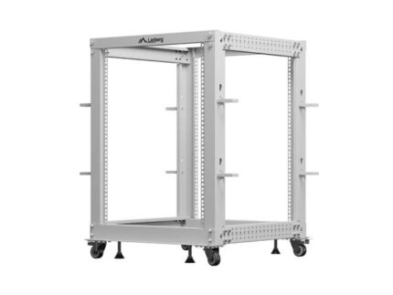 Lanberg Open Rack 15u 600x600-1100 Gray Or01-6115-s