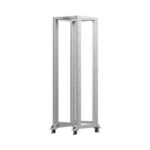 Lanberg Open Rack 42u 600x800 Gray Or01-6842-s