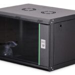 Digitus Επιτοίχια Καμπίνα Rack 19U Μαύρο DN-37101