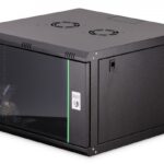 Digitus Επιτοίχια Καμπίνα Rack 19U 60x60cm Μαύρο DN-37103
