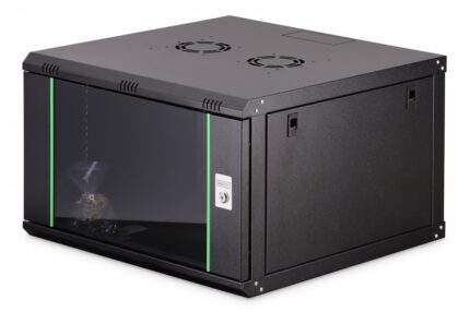 Digitus Επιτοίχια Καμπίνα Rack 19U 60x60cm Μαύρο DN-37103