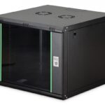 Digitus Επιτοίχια Καμπίνα Rack 19U 60x60cm Μαύρο DN-37107