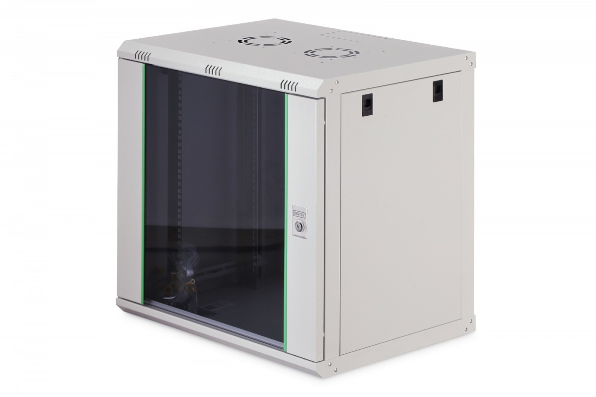 1001306_2088621.jpeg Digitus Επιτοίχια Καμπίνα Rack 19U Γκρι DN-37108 - Image 1