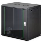 Digitus Επιτοίχια Καμπίνα Rack 19U 60x45cm Μαύρο DN-37109