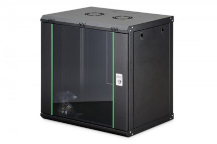 Digitus Επιτοίχια Καμπίνα Rack 19U 60x45cm Μαύρο DN-37109
