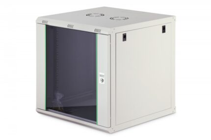 Digitus Wall Mounted Rack Cabinet 19U 60x60cm Gray DN-37110