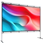 Przenośny ekran do projektorów 100"