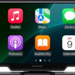 Sencor Monitor for Car Dashboard with Apple CarPlay