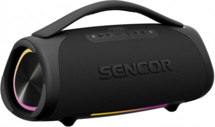 Głośnik bluetooth Resonex Mega Moc 190W, IPX7, TWS(99szt.), LED