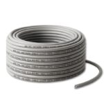 Kabel patchcord sieciowy skrętka UTP | Miedziany Cu | CAT6 | Highspeed 1Gb/s | LAN | 100m | Szary