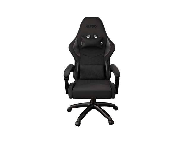 1001801_2085148.jpeg Fury Shinai S4 Υφασμάτινη Καρέκλα Gaming Μαύρη - Image 1