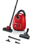 Bosch BGB41PET1 Ηλεκτρική Σκούπα 700W με Σακούλα 4lt Κόκκινη