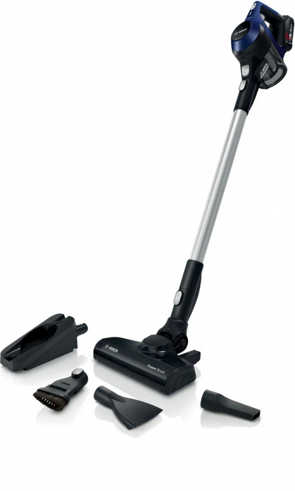 1003842_2087910.jpeg Bosch Rechargeable Stick Vacuum 18V Blue BBS611MAT - Image 1