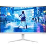 Philips 27M2C5201L VA Curved Gaming Monitor 27" FHD 1920x1080 180Hz with 1ms Response Time GTG White