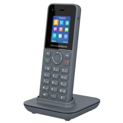 Grandstream DP725 Ασύρματο Τηλέφωνο IP 20 γραμμών Μαύρο