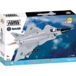 Klocki Saab AJ 37 Viggen 881 elementów