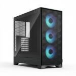 Fractal Design Pop 2 Air Gaming Midi Tower Κουτί Υπολογιστή με Πλαϊνό Παράθυρο Μαύρο