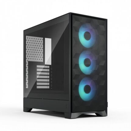 Fractal Design Pop 2 Air Gaming Midi Tower Κουτί Υπολογιστή με Πλαϊνό Παράθυρο Μαύρο