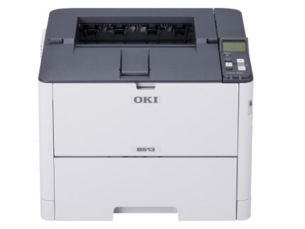 OKI B513dn Ασπρόμαυρος Εκτυπωτής LED 09006232