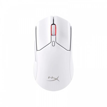 HyperX Pulsefire Haste 2 Ασύρματο RGB Gaming Ποντίκι 26000 DPI Λευκό