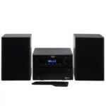 Adler Sound System 2 AD1917 AD 1917 50W with CD Player and Bluetooth Black