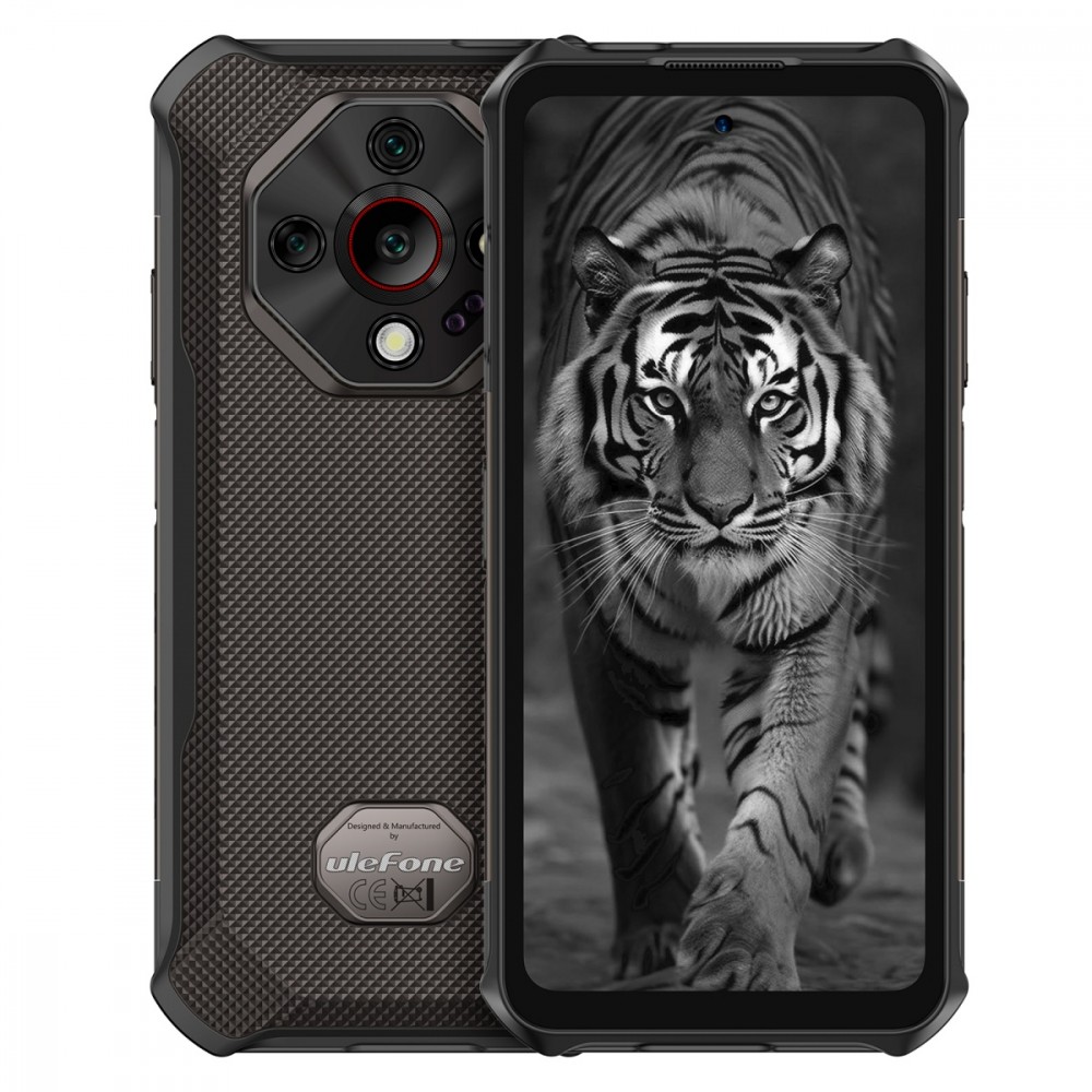 1006131_2102541.jpeg Ulefone Armor X16 Pro Dual SIM (6GB/128GB) Resistant Smartphone Wasteland Shadow - Image 1