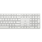 HP 650 Ασύρματο Σετ Πληκτρολόγιο & Ποντίκι Αγγλικό US Λευκό