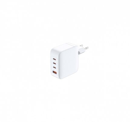 Ładowarka zasilacz GAN 140w 3x USB-C 1x USB-A