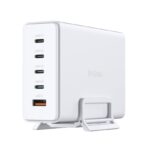 Ładowarka zasilacz GAN 240W 4x USB-C 1x USB-A