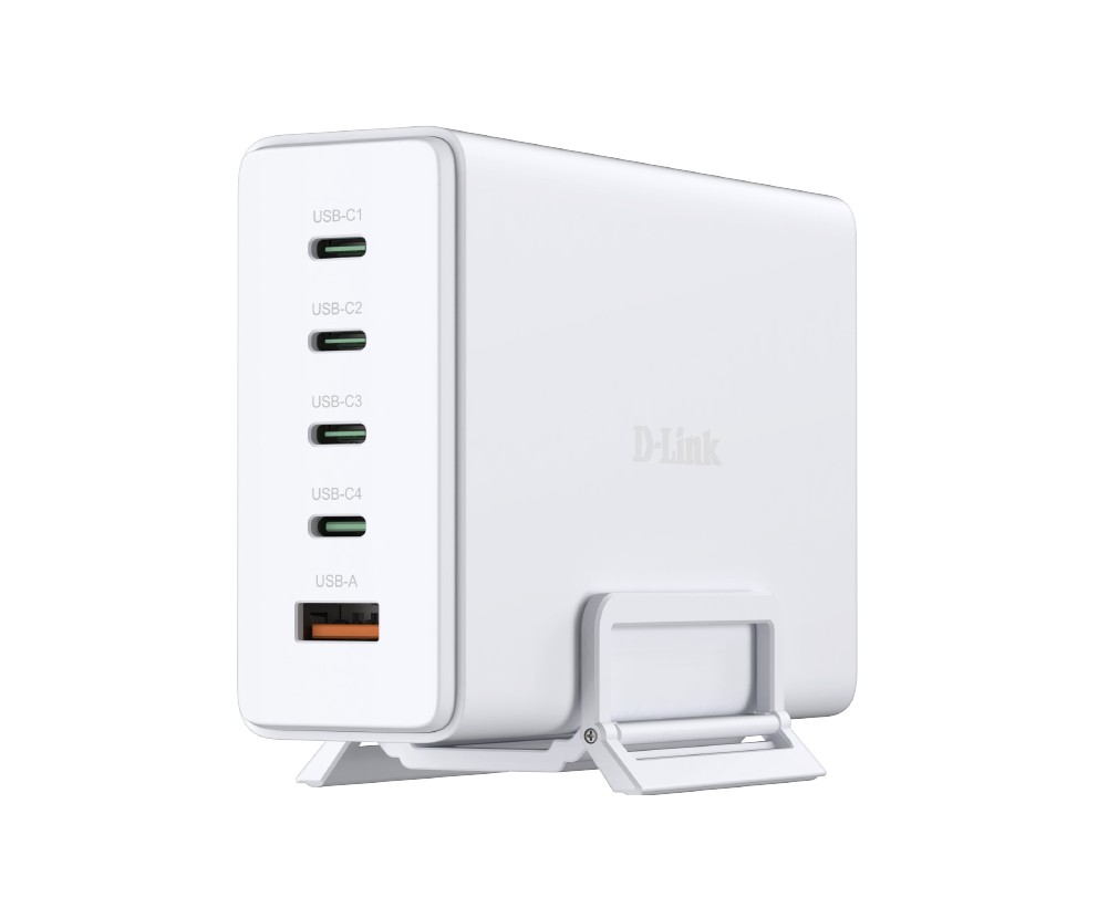 1006366_2094532.jpeg Ładowarka zasilacz GAN 240W 4x USB-C 1x USB-A - Image 1