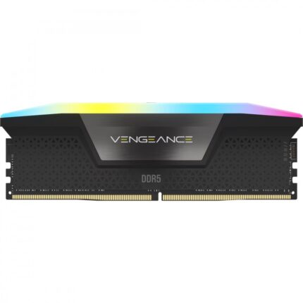Corsair Vengeance RGB DDR5 with Module 1x8GB and Speed 5200 for Desktop