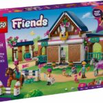 LEGO Friends Horse Stable and Riding Academy for Ages 7+ 735 Pieces