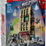 Klocki Super Heroes 76342 Spider-Man kontra Mysterio: Daily Bugle