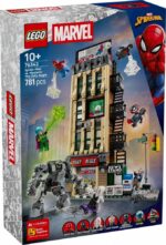 Klocki Super Heroes 76342 Spider-Man kontra Mysterio: Daily Bugle