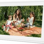 Sencor Digital Photo Frame 10.1" Resolution 1280x800 with WiFi Transparent SDF 1092 W