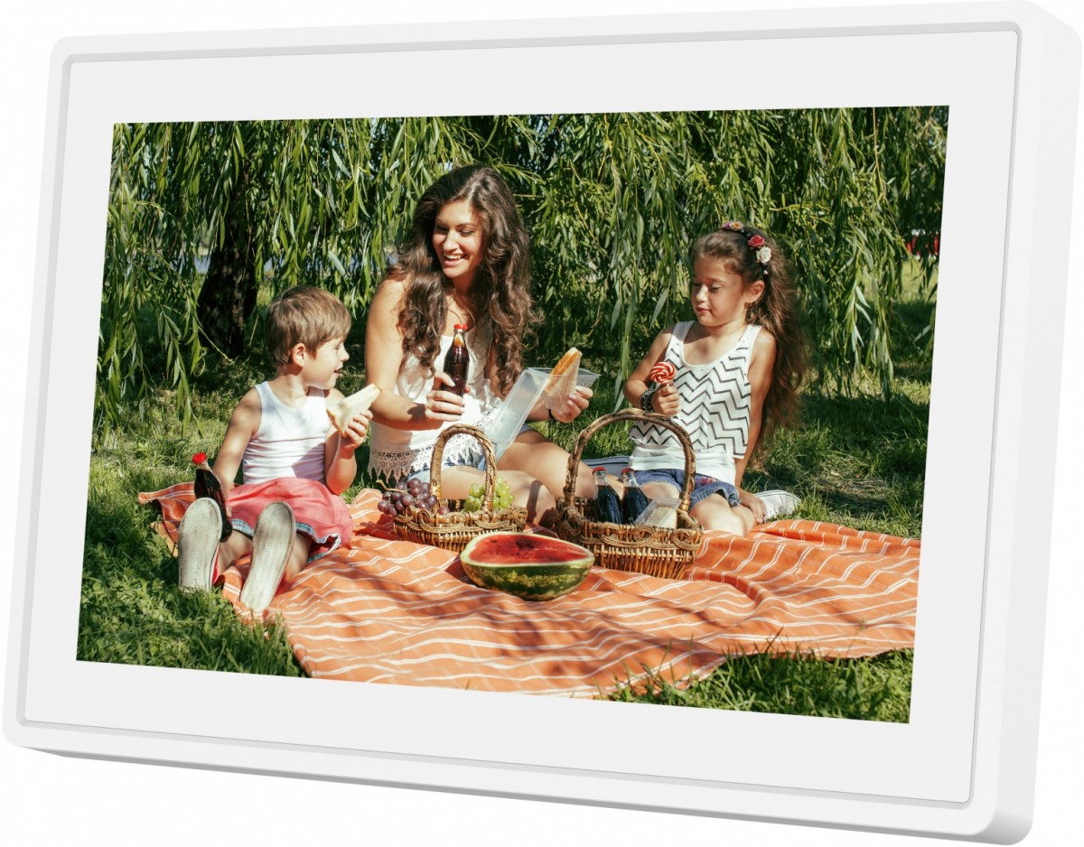 1007094_2103597.jpeg Sencor Digital Photo Frame 10.1" Resolution 1280x800 with WiFi Transparent SDF 1092 W - Image 1