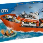 Klocki City 60504 Łódź ratunkowa i helikopter straży przybrzeżnej