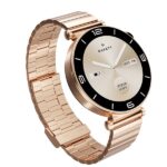 Garett Rose Rose Gold Steel Smartwatches