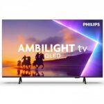 Philips Smart Τηλεόραση 55" 4K UHD QLED Ambilight HDR (2025) 55PUS8450/12