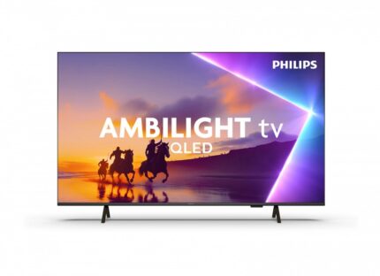Philips Smart Τηλεόραση 55" 4K UHD QLED Ambilight HDR (2025) 55PUS8450/12